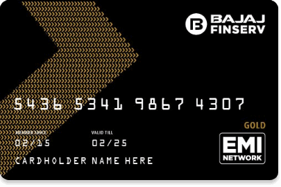 Bajaj Insta EMI Card