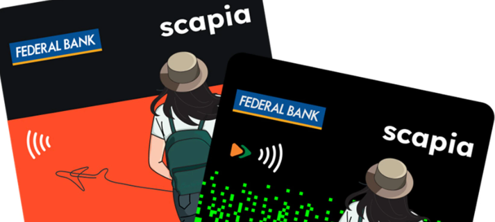 Federal Scapia Credit card