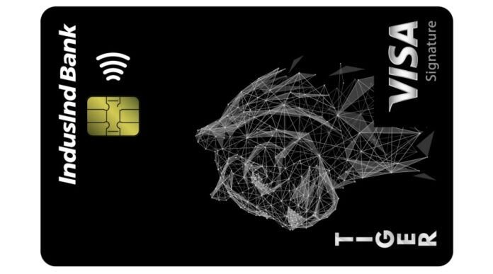 Indusind Bajaj Tiger Credit Card