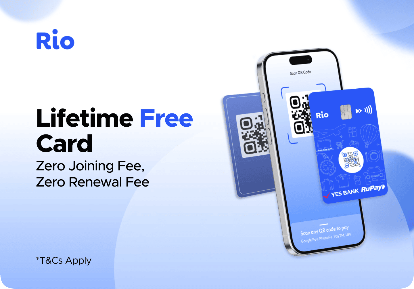 Rio - UPI Rupay Credit Card