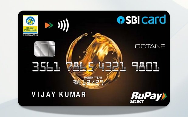 SBI BPCL Octane Credit Card