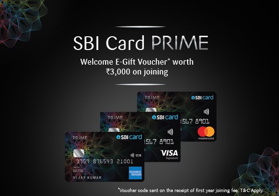 SBI Prime Credit Card