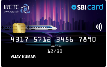 SBI IRCTC Platinum Credit Card