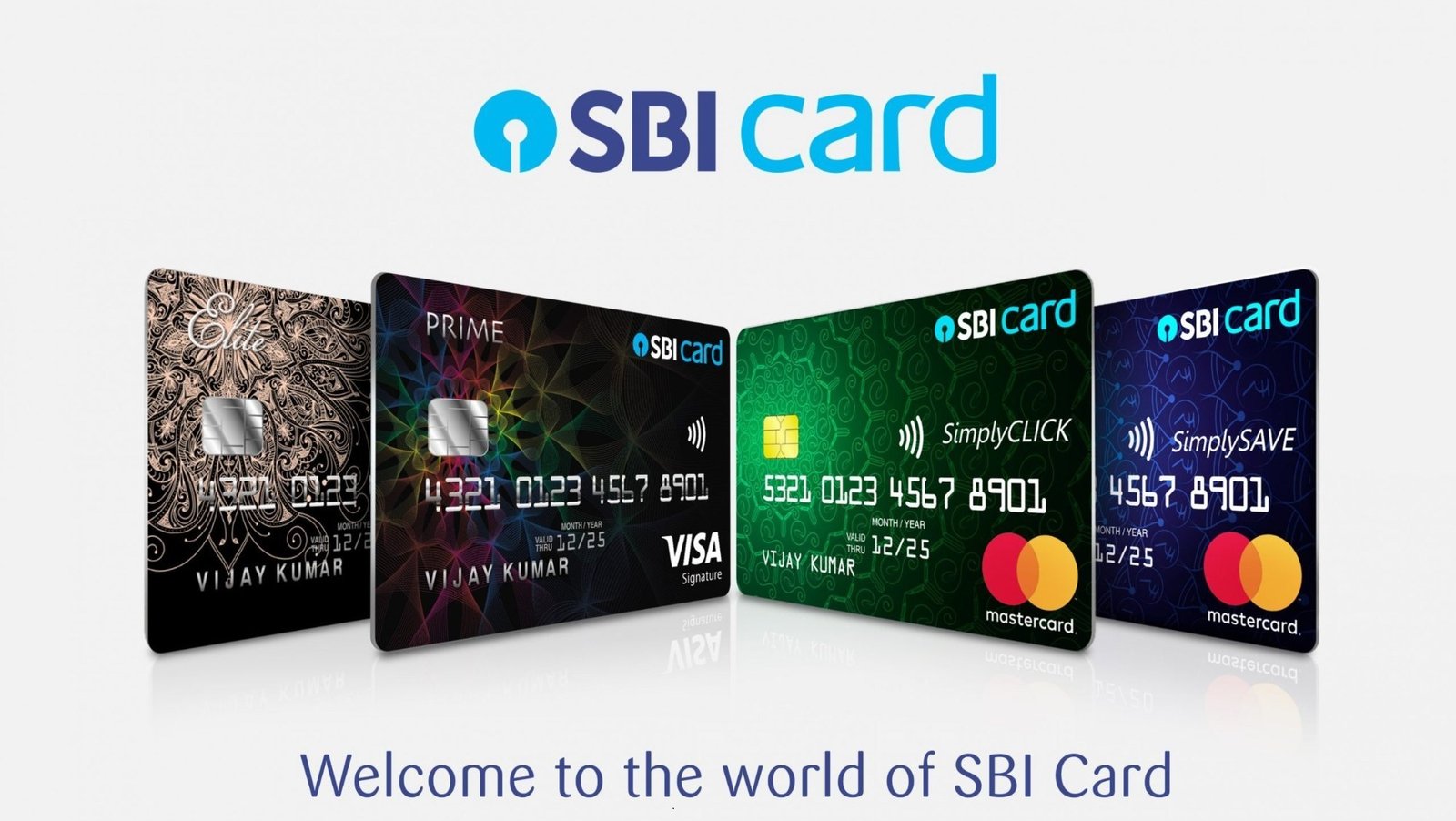 SBI Sprint Simply Click Credit Card